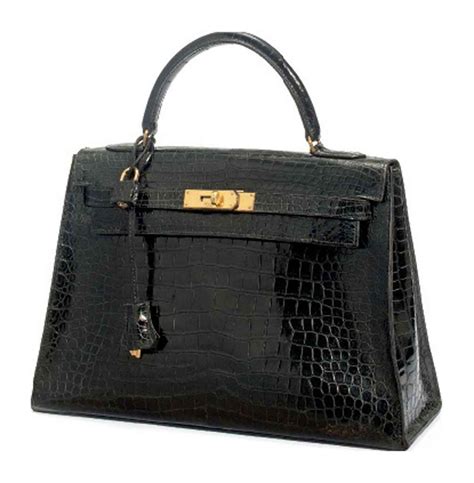 croc hermes kelly|vintage hermes crocodile handbag.